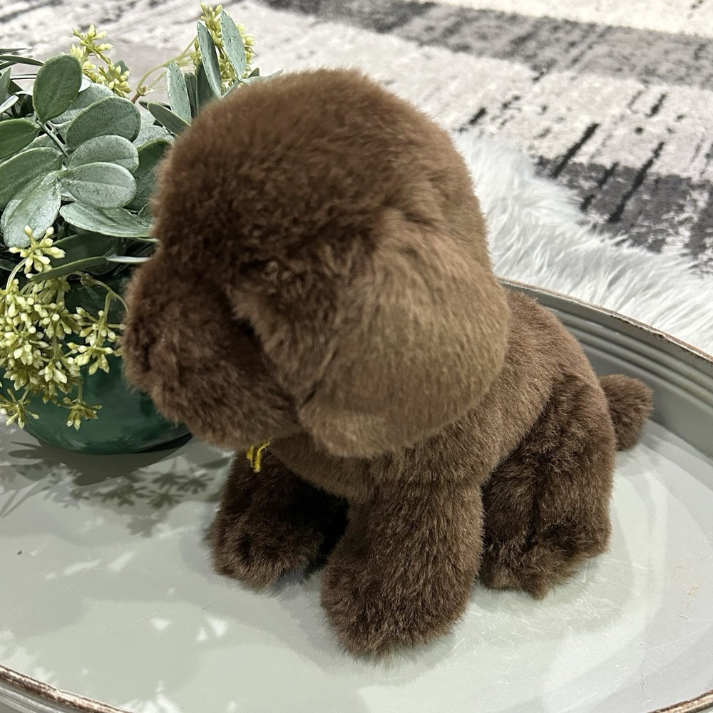 Miyoni by Aurora World Chocolate Lab Puppy 8" Realistic Plush